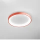 LED Πλαφονιέρα Αλουμινίου Στρογγυλή Terracotta 38cm 30W KRIZIA P/P - GEA LUCE