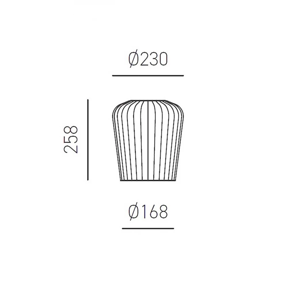 Κρεμαστό Φωτιστικό Πολύφωτο Από Γυαλί Σε Διάφορες Αποχρώσεις - Σε Τρίφωτη Ράγα 3xE27 NUMA - GEA LUCE