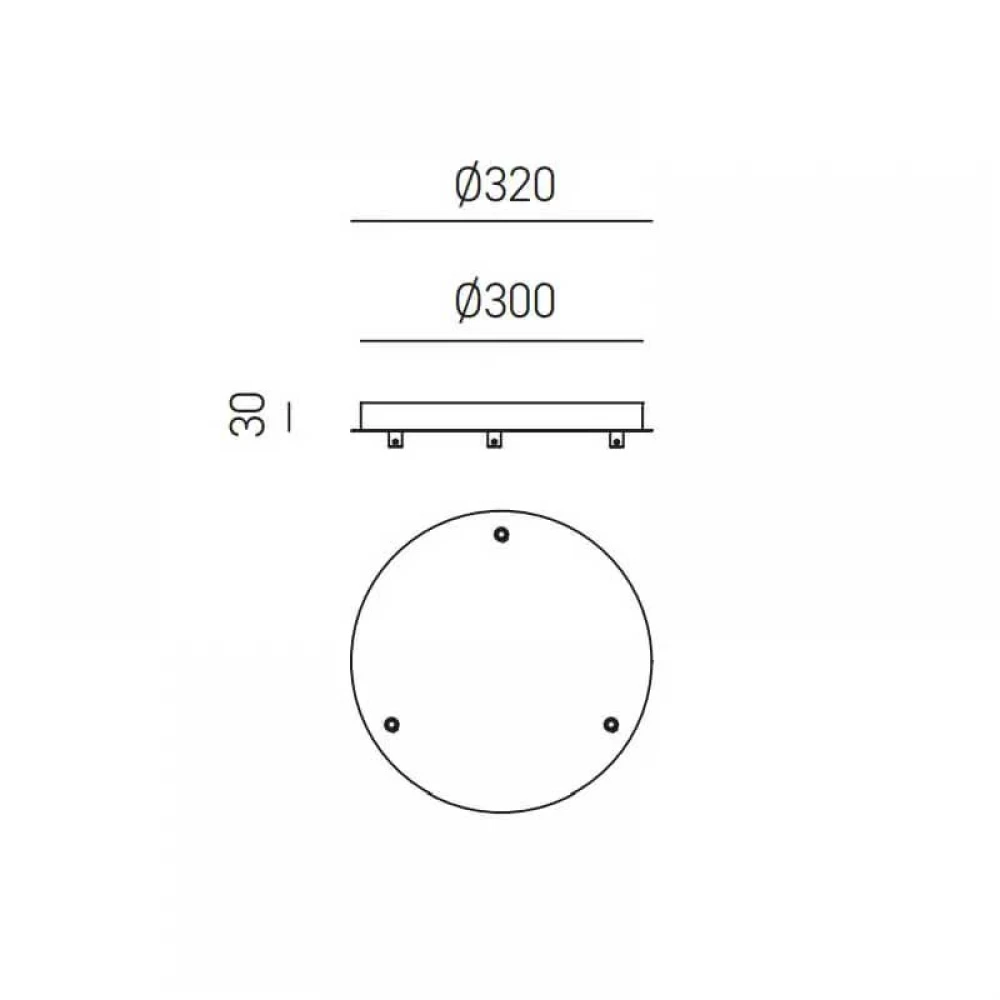Κρεμαστό Φωτιστικό Πολύφωτο Από Γυαλί Σε Διάφορες Αποχρώσεις Και Μεγέθη - Σε Τρίφωτη Ροζέτα 3xE27 RAIKA - GEA LUCE