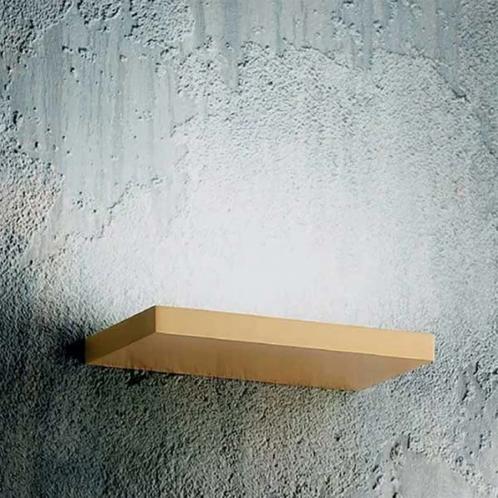 LED Φωτιστικό Τοίχου Μεταλλικό Ορειχάλκινο 28cm 25W YOANA - GEA LUCE