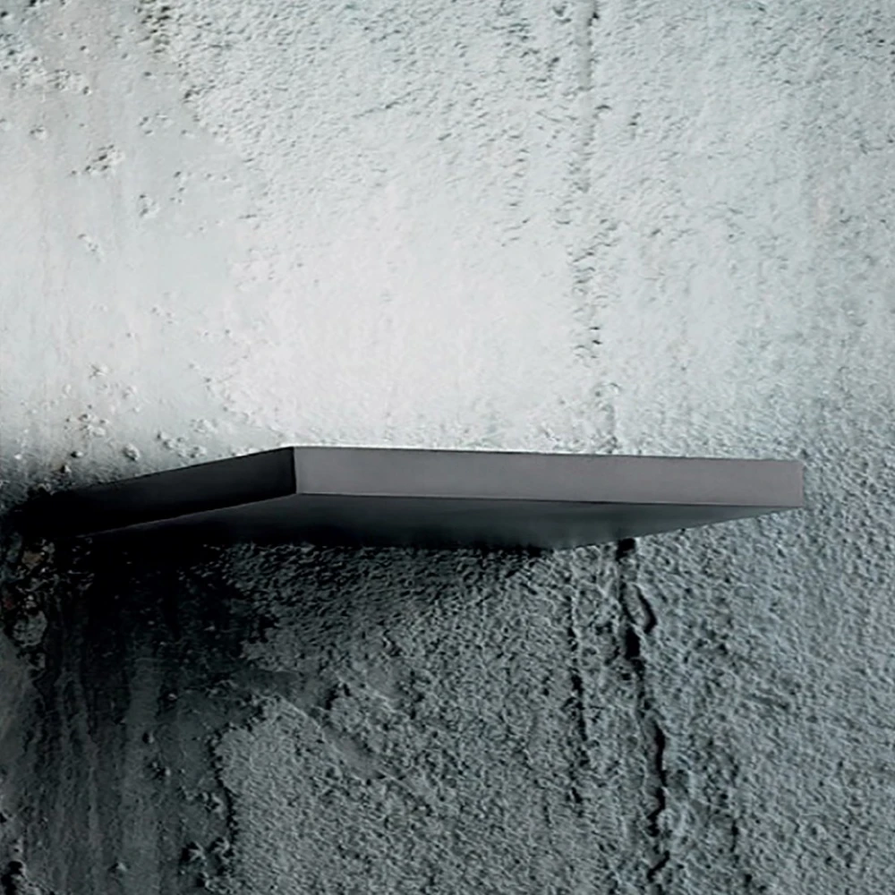 LED Φωτιστικό Τοίχου Μεταλλικό Τιτάνιο 28cm 25W YOANA - GEA LUCE