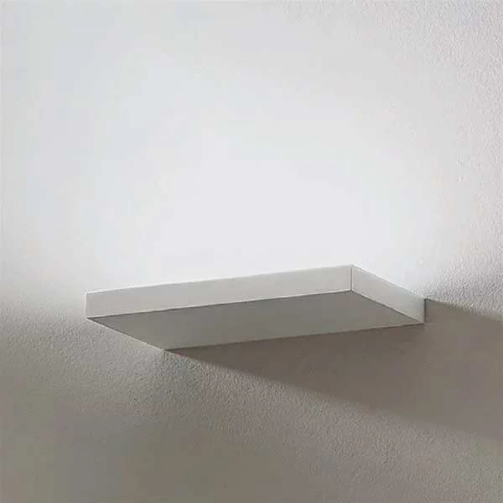 LED Φωτιστικό Τοίχου Μεταλλικό Λευκό 28cm 25W YOANA - GEA LUCE