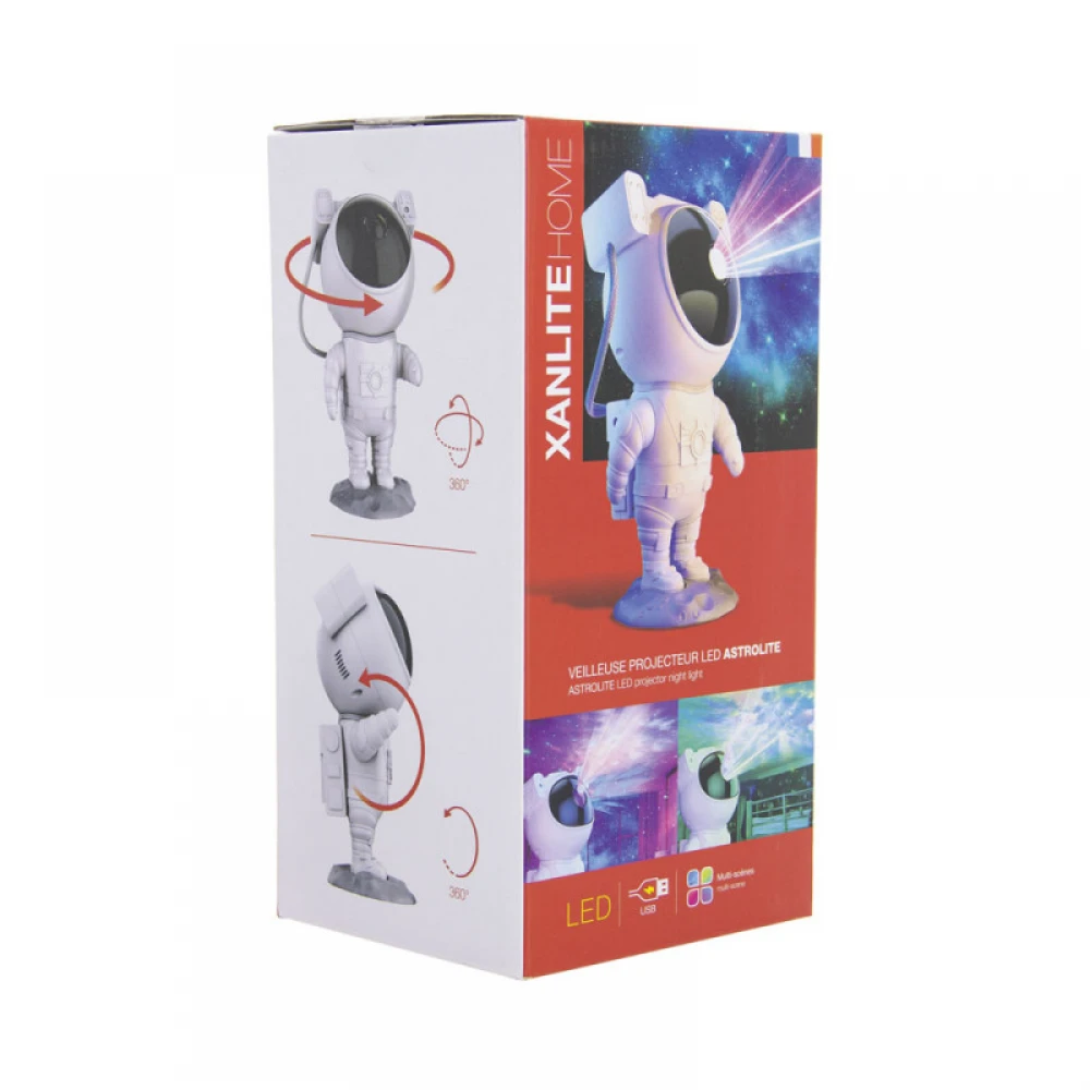 ASTROLITE Αστρονάυτης Προτζέκτορας USB  - XANLITE