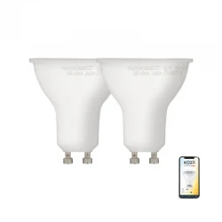 Λαμπτήρας KOZII PACK 2 SMART BULB SMD 5W 345LM SPOTLIGHTS CCT - Xanlite