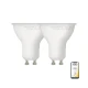 Λαμπτήρας KOZII PACK 2 SMART BULB SMD 5W 345LM SPOTLIGHTS CCT - Xanlite