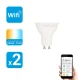 Λαμπτήρας KOZII PACK 2 SMART BULB SMD 5W 345LM SPOTLIGHTS CCT - Xanlite