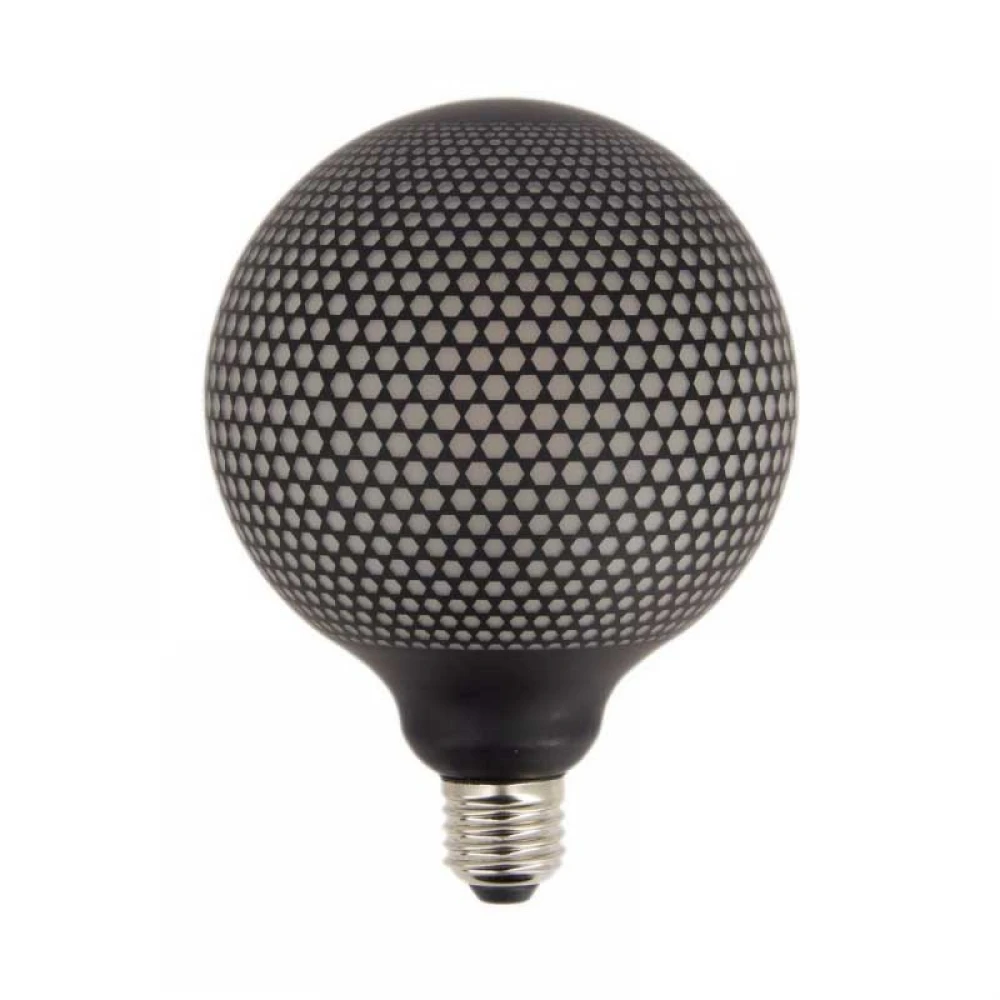 LED Λάμπα Διακοσμητική E27 POINT BLACK SPECTRE - Xanlite