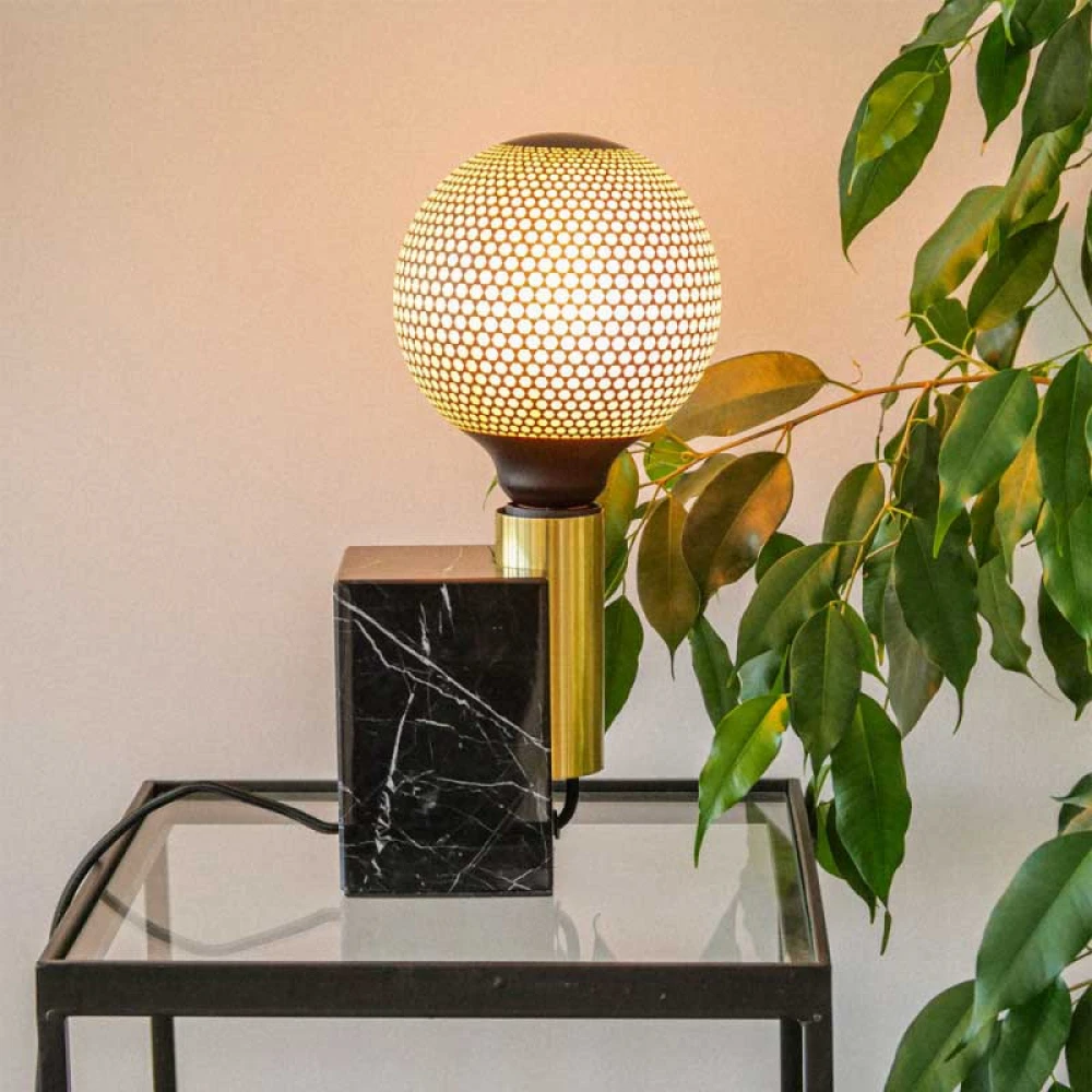 LED Λάμπα Διακοσμητική E27 POINT BLACK SPECTRE - Xanlite