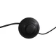 Boho Επιδαπέδιο Φωτιστικό Μονόφωτο 1 x E27 AC220-240V IP20 - Φ40 x Υ120cm - Μπεζ Μπαμπού Πλέγμα
