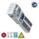 Λάμπα Αυτοκινήτου T5 3rd Generation Can-Bus LED 2 SMD 1210 0.4W 60lm 120° DC 12V IP20 Κόκκινο - GloboStar