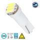 Λάμπα Αυτοκινήτου T5 3rd Generation Can-Bus LED 3 SMD 4014 0.6W 120lm 120° DC 12V IP20 Ψυχρό Λευκό 6000K - GloboStar