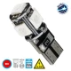 Λάμπα Αυτοκίνητου T10 W5W 2rd Generation Can-Bus Series LED 5 SMD 5050 2.8W 336lm 360° DC 12V IP20 Κόκκινο GloboStar 