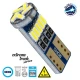 Λαμπτήρας LED T10 Can Bus με 15 SMD 4014 Samsung Chip 12v 6000k GloboStar
