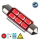 Λάμπα Αυτοκίνητου 39mm FESTOON - C5W 2nd Generation Can-Bus Series LED 6 SMD 5630 4W 480lm 120° DC 12V IP20 Μπλε Globostar