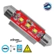 Λάμπα Αυτοκίνητου 42mm FESTOON - C5W 3rd Generation Can-Bus Extreme Series LED 3 CREE XBD 7.5W 1058lm 120° DC 12V IP20 Ψυχρό Λευκό 6000K GloboStar
