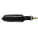GloboStar ΣΕΤ 2 x Φλάς Μοτοσυκλέτας Universal Knife LED SMD 5050 5W DC 12V 2 Λειτουργιών Λευκό 6000K για Φώτα Ημέρας & με Τρεχούμενο Εφέ Φωτισμού Πορτοκαλί για Φλας Αδιάβροχα IP65
