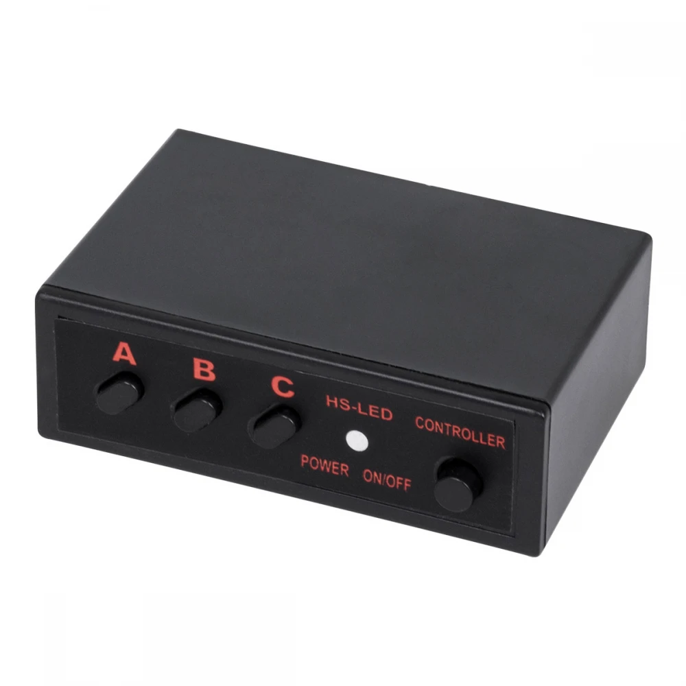 PRO Series ΣΕΤ 2 x Μπάρες Σήμανσης Οχήματος Αστυνομίας για Αυτοκίνητα & Φορτηγά 3 Προγραμμάτων Φωτισμού STROBE LED HIGH POWER 18W DC 10-30V Αδιάβροχο IP65 Μπλε & Κόκκινο Globostar