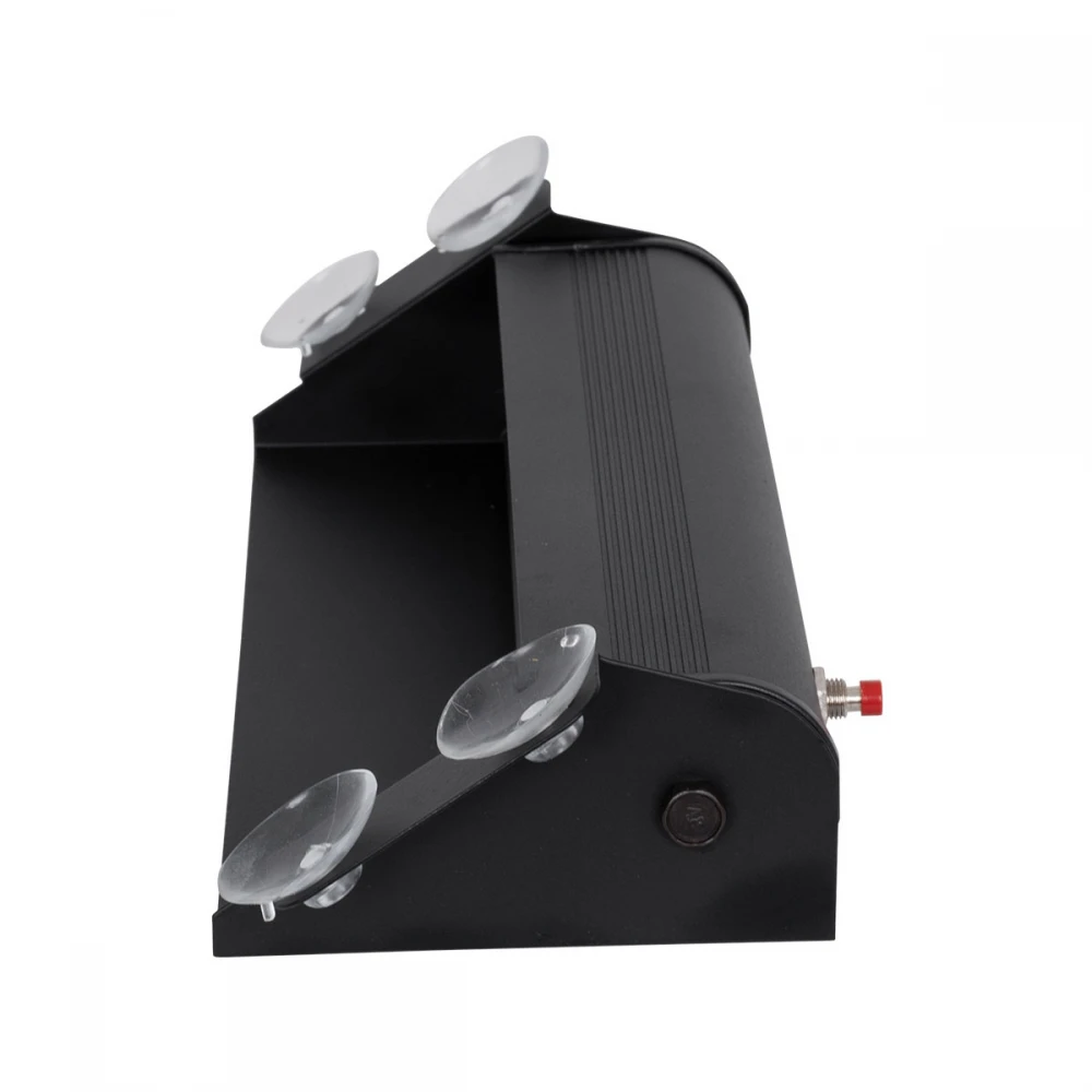 PRO Series Μπάρα Σήμανσης με Βεντούζες Στήριξης για Παρμπρίζ Οχήματος Οδικής Βοήθειας για Αυτοκίνητα & Φορτηγά 9 Προγραμμάτων Φωτισμού STROBE LED SMD 8W DC 10-30V IP20 Πορτοκαλί Globostar