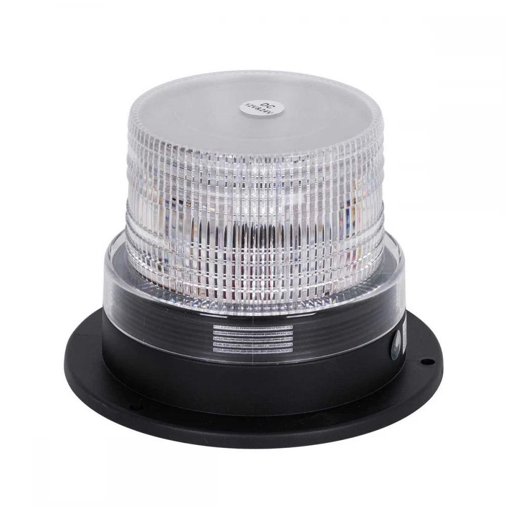 PRO Series Φάρος Σήμανσης Οχήματος Security - Ασφαλείας για Αυτοκίνητα & Φορτηγά STROBE LED 10W DC 12-24V Αδιάβροχος IP65 Πράσινο Globostar