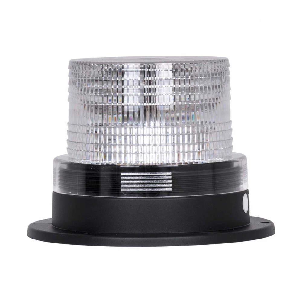 PRO Series Φάρος Σήμανσης Οχήματος Security - Ασφαλείας για Αυτοκίνητα & Φορτηγά STROBE LED 10W DC 12-24V Αδιάβροχος IP65 Πράσινο Globostar