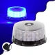 PRO Series Φάρος Σήμανσης Οχήματος Αστυνομίας για Αυτοκίνητα & Φορτηγά 6 Προγραμμάτων Φωτισμού STROBE LED 40W DC 10-30V Αδιάβροχος IP65 Μπλε Globostar