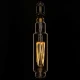 Λάμπα LED Long Filament E27 BTT80 BANANAS Γλόμπος 8W 720lm 360° AC 220-240V IP20 Φ7.8 x Υ34.5cm Ultra Θερμό Λευκό 2200K με Μελί Γυαλί - Dimmable