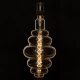 Λάμπα E27 BH200 Grapes LED SOFT SPIRAL FILAMENT 12W 1060 lm 320° AC 85-265V Edison Retro με Μελί Γυαλί Ultra Θερμό Λευκό 2200 K Dimmable