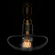 Λάμπα E27 MR200 Mushroom LED SOFT SPIRAL FILAMENT 6W 480 lm 320° AC 85-265V Edison Retro με Φιμέ Γυαλί Θερμό Λευκό 2700 K Dimmable