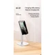 JOYROOM Originals JR-ZS203 Επιτραπέζια Σταθερή Ρυθμιζόμενη Μεταλλική Βάση Κινητού Μαύρη