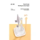 JOYROOM Originals JR-ZS203 Επιτραπέζια Σταθερή Ρυθμιζόμενη Μεταλλική Βάση Κινητού Μαύρη