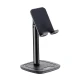 JOYROOM Originals JR-ZS203 Επιτραπέζια Σταθερή Ρυθμιζόμενη Μεταλλική Βάση Κινητού Μαύρη