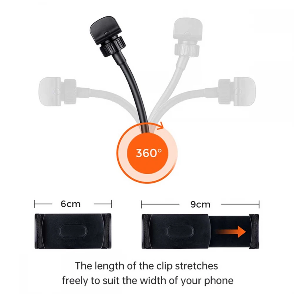 JOYROOM Φωτιστικό Δαχτυλίδι με Ρυθμιζόμενο Τρίποδα JR-ZS228, 18”, Μαύρο Με Ασύρματο Χειριστήριο RF 2.4Ghz Εναλλαγής 3 Χρωμάτων