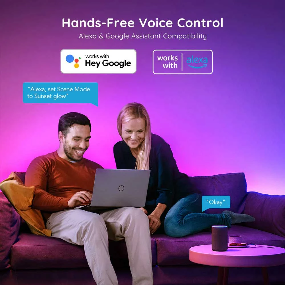 Govee RGBIC LED Strip Light ( H618C )