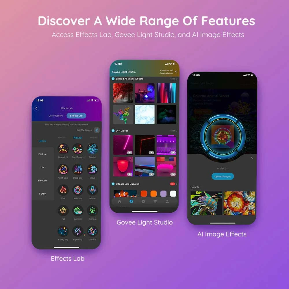 Govee RGBIC LED Strip Light ( H618C )