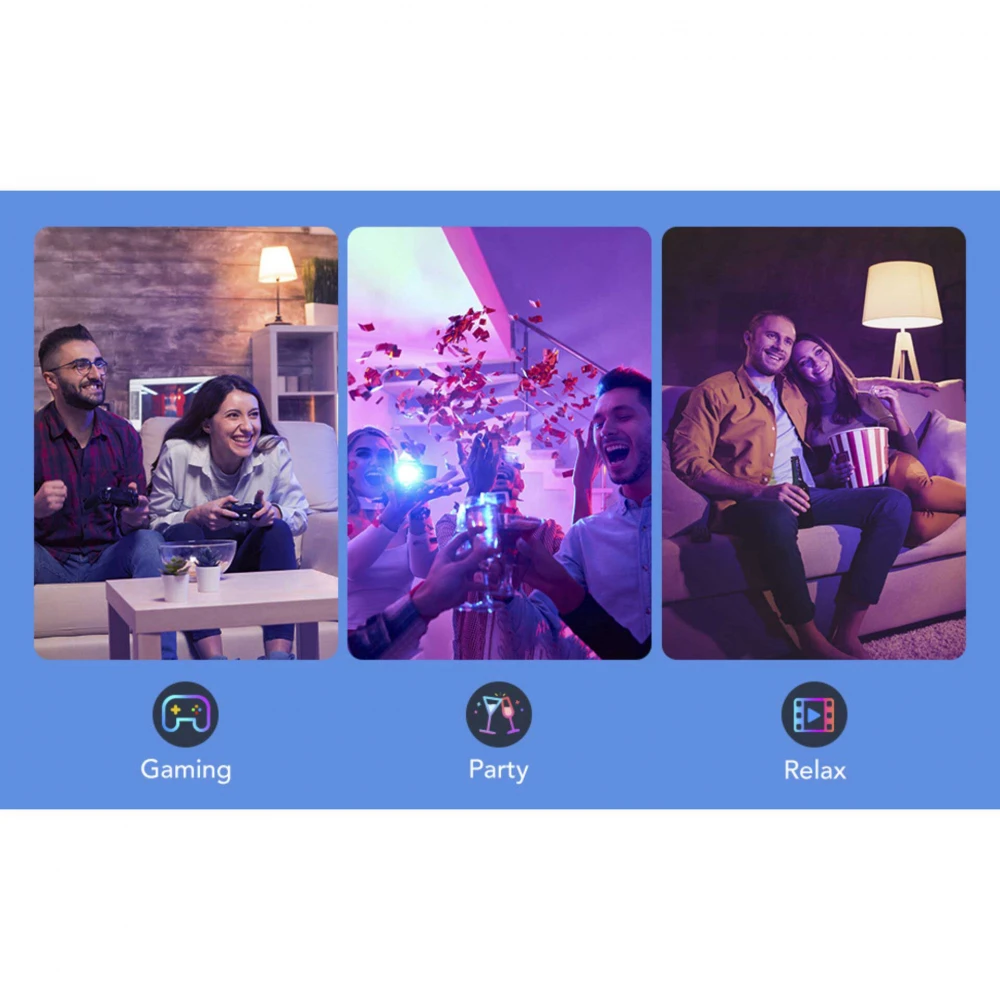 Govee Smart Wifi & BLE Light Bulb 9W H6004