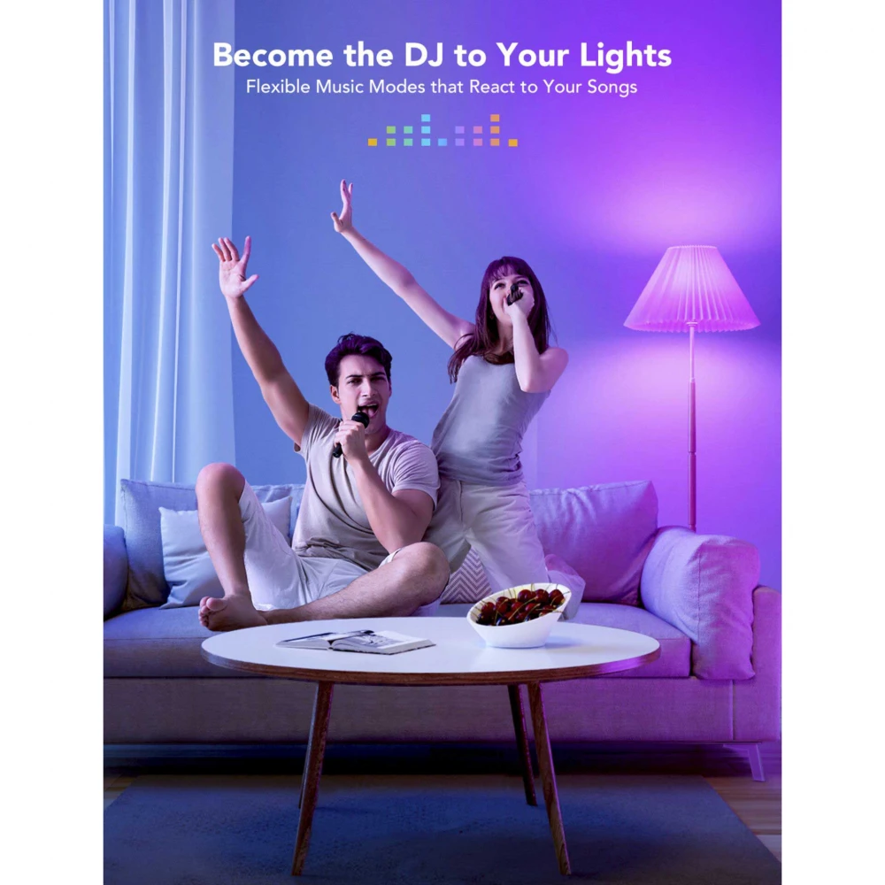 Govee Smart Wifi & BLE Light Bulb 9W H6004