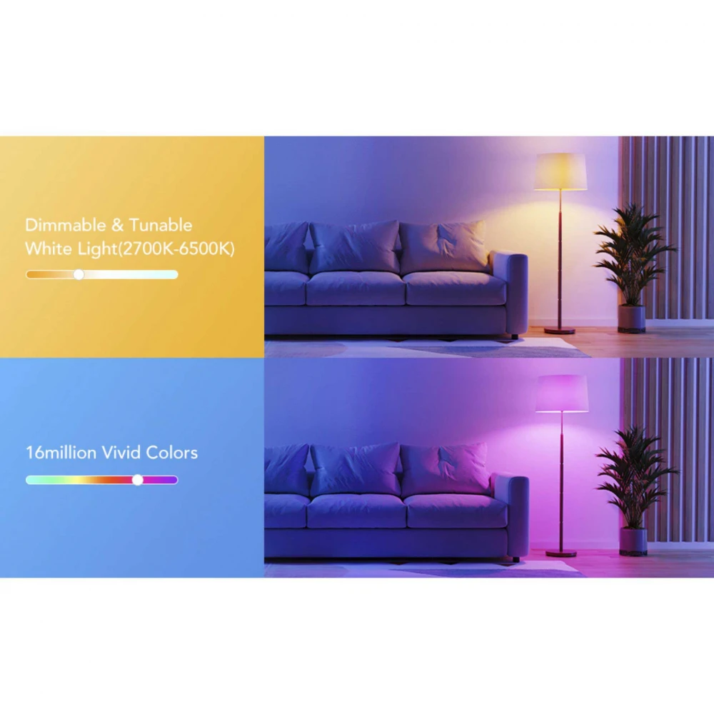 Govee Smart Wifi & BLE Light Bulb 9W H6004