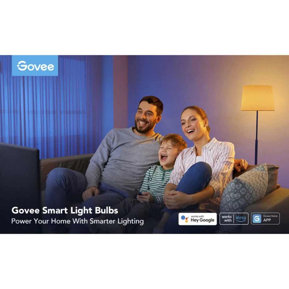 Govee Smart Wifi & BLE Light Bulb 9W H6004