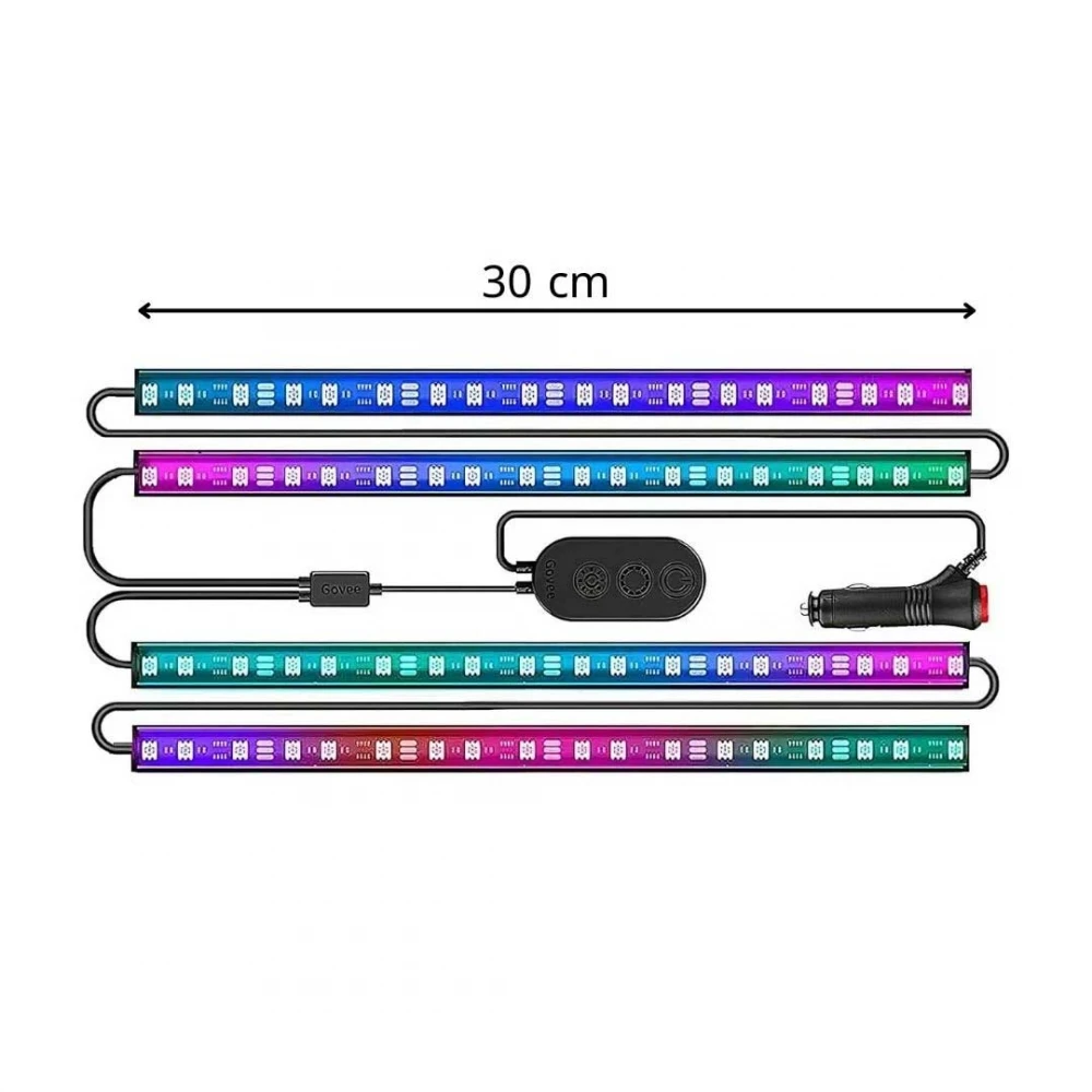 Govee H7090 RGBIC Interior Car Lights - LED Αυτοκινήτου