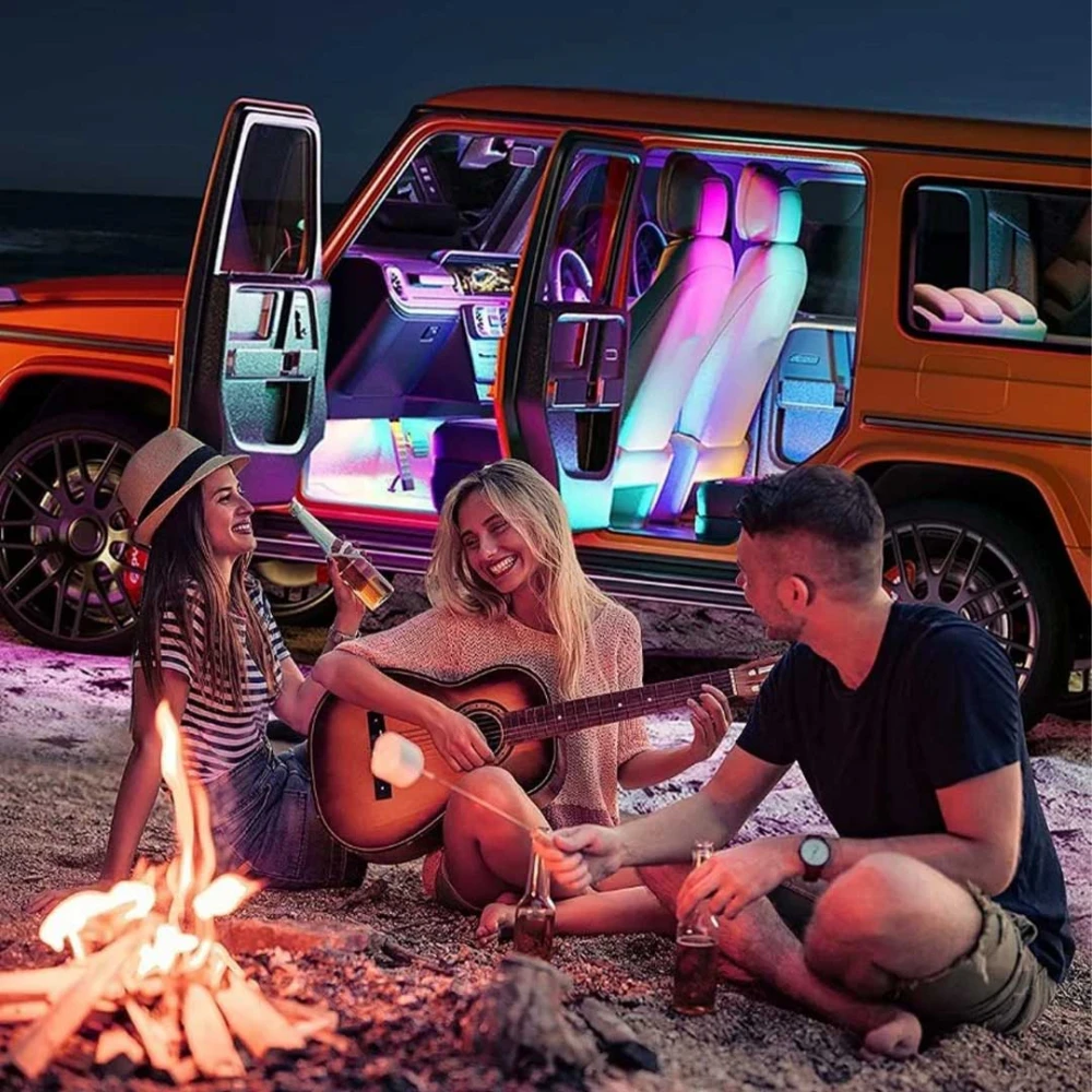 Govee H7090 RGBIC Interior Car Lights - LED Αυτοκινήτου