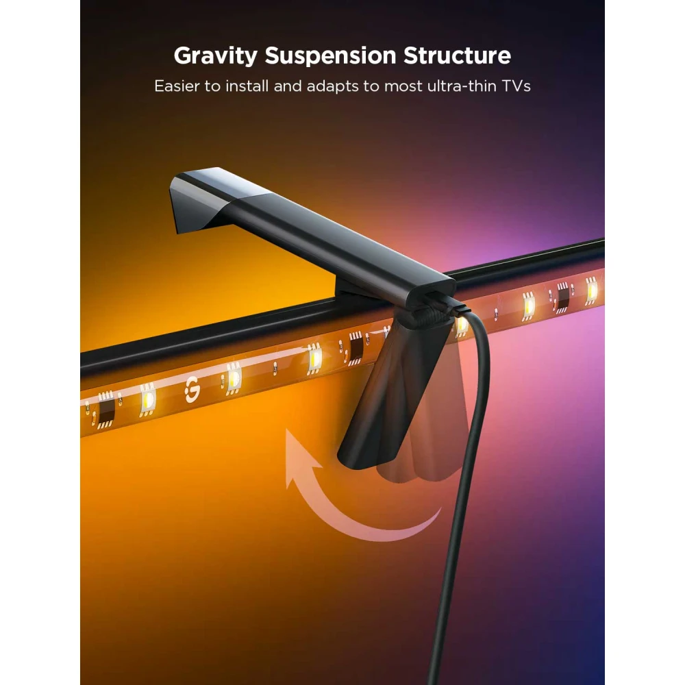 Govee H6099 TV Backlight 3 Lite για τηλεόραση 55"-65"