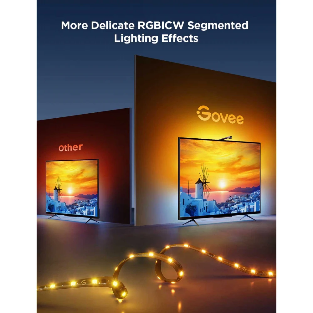 Govee H6099 TV Backlight 3 Lite για τηλεόραση 55"-65"