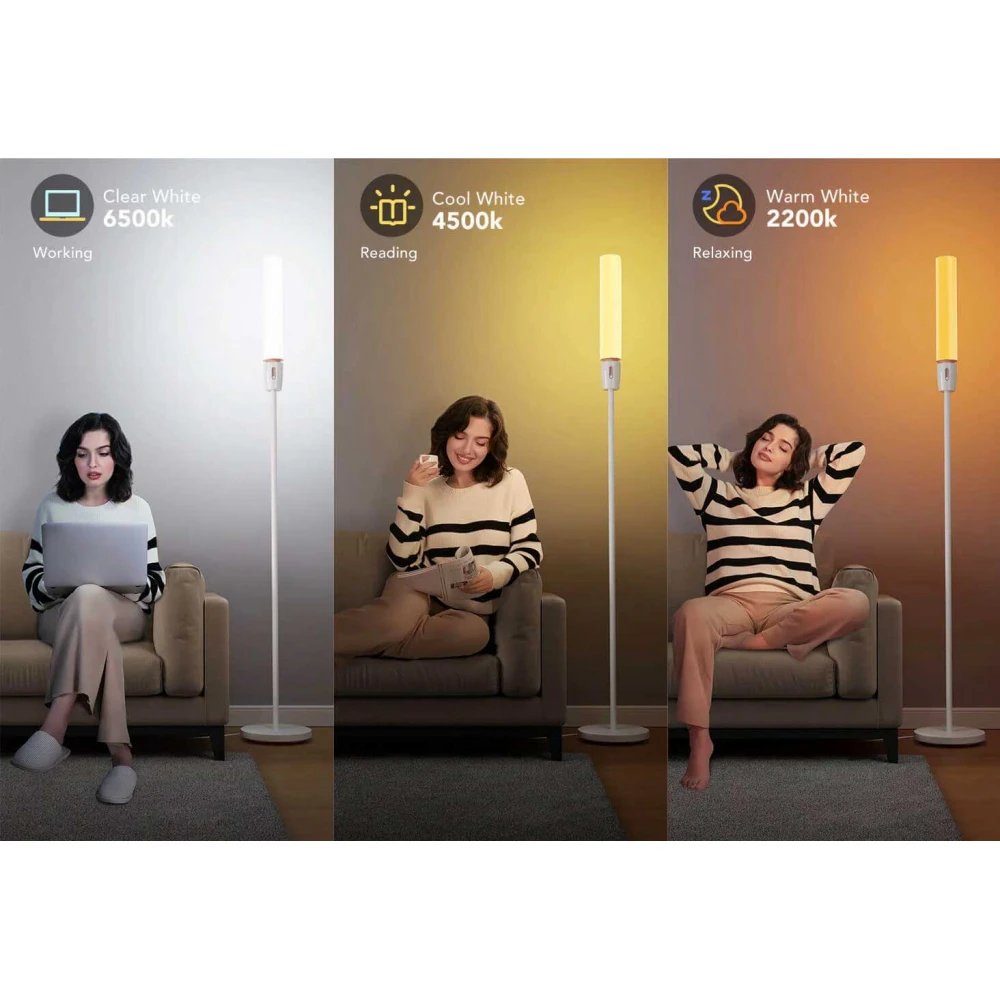 Govee RGBICWW Cylinder Floor Lamp ( H6078 )