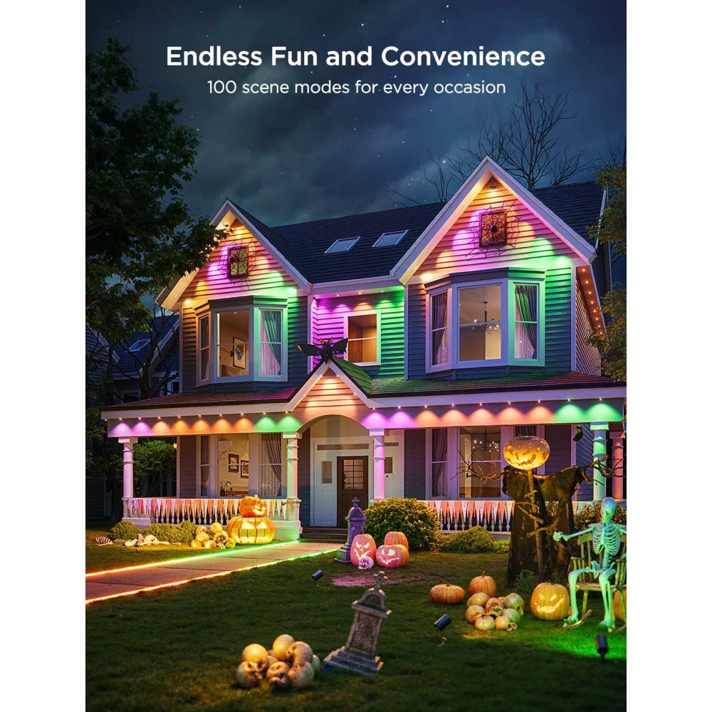 Govee Φωτάκια Εξωτερικού Χώρου H705E - 30m IP67 RGBICW