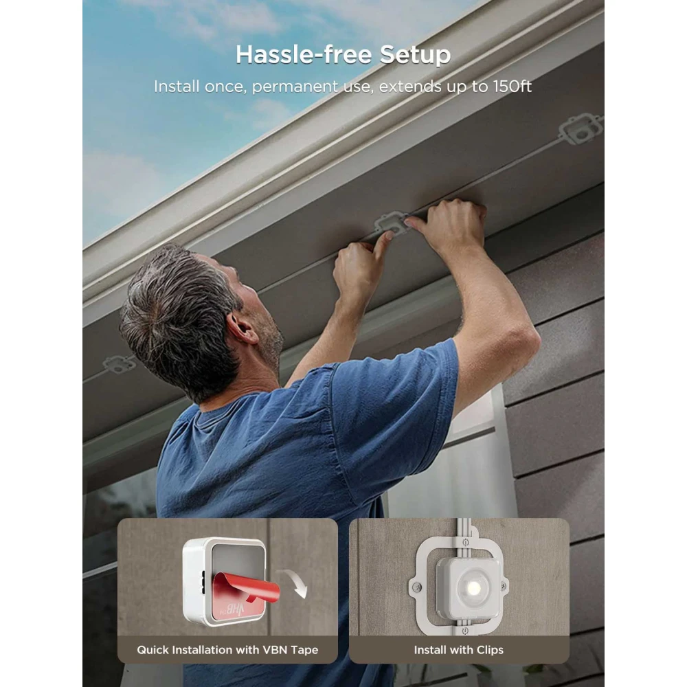 Govee Φωτάκια Εξωτερικού Χώρου H705E - 30m IP67 RGBICW