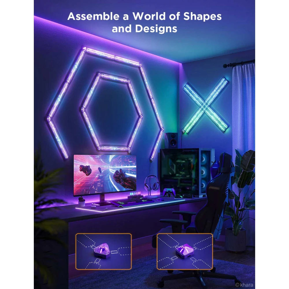 Govee Gaming Wall Light H6063 (4+1)