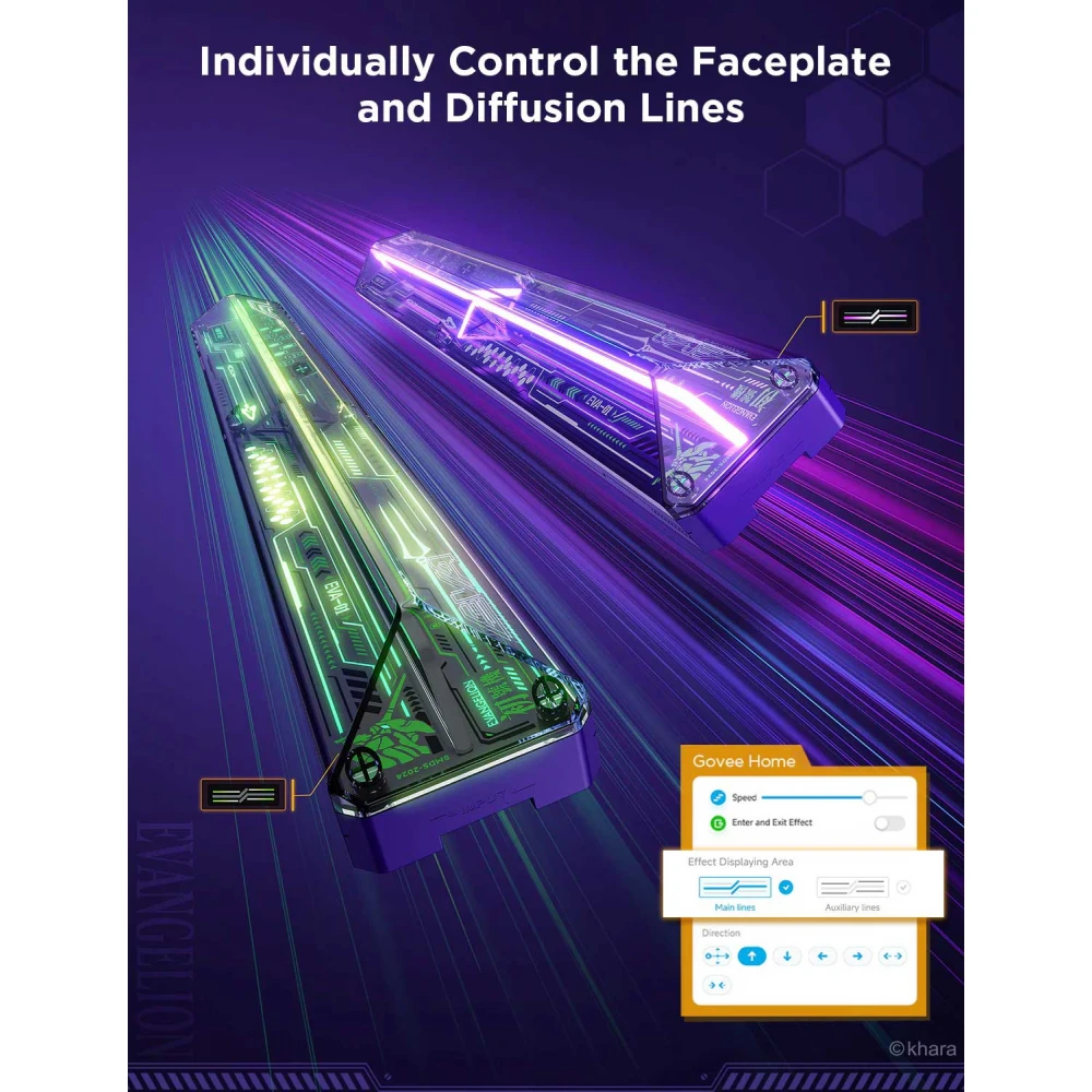 Govee Gaming Wall Light H6063 (4+1)