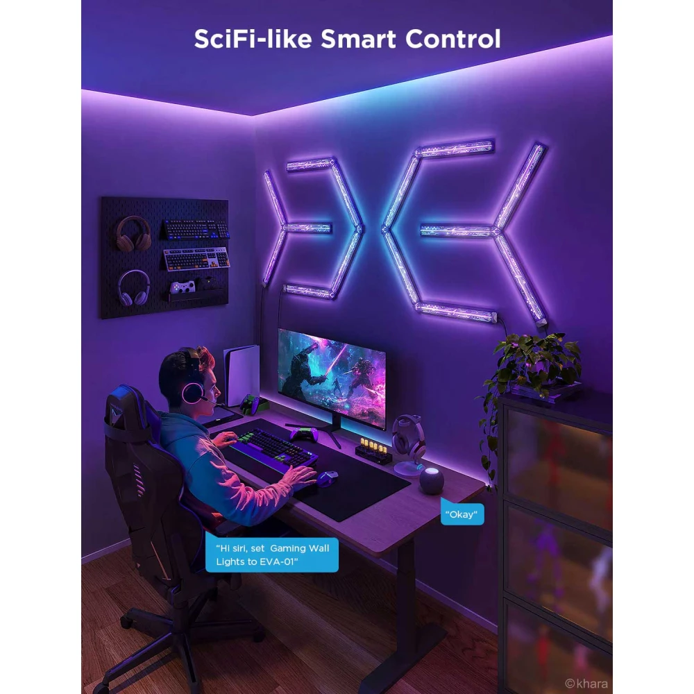 Govee Gaming Wall Light H6063 (4+1)