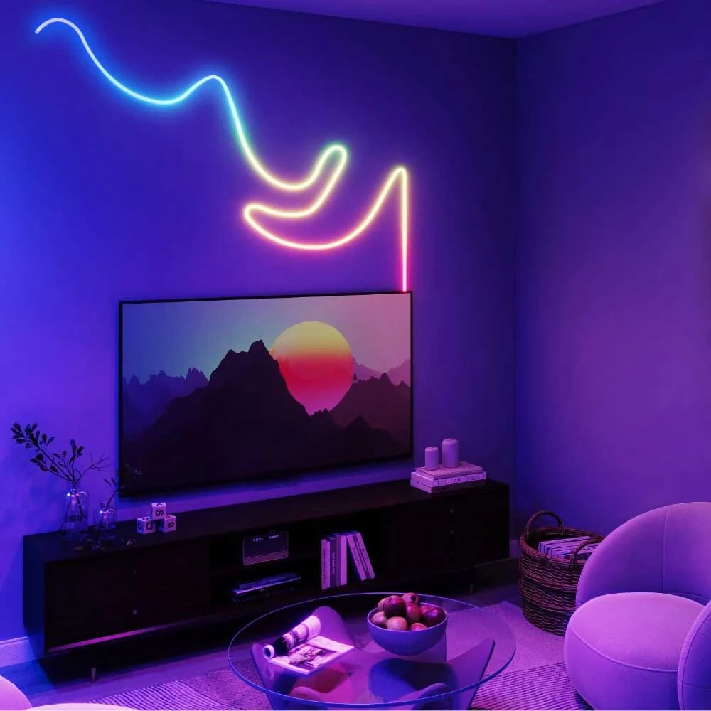 Govee Neon Rope Light 2 5m RGBIC ( H61D5-W)