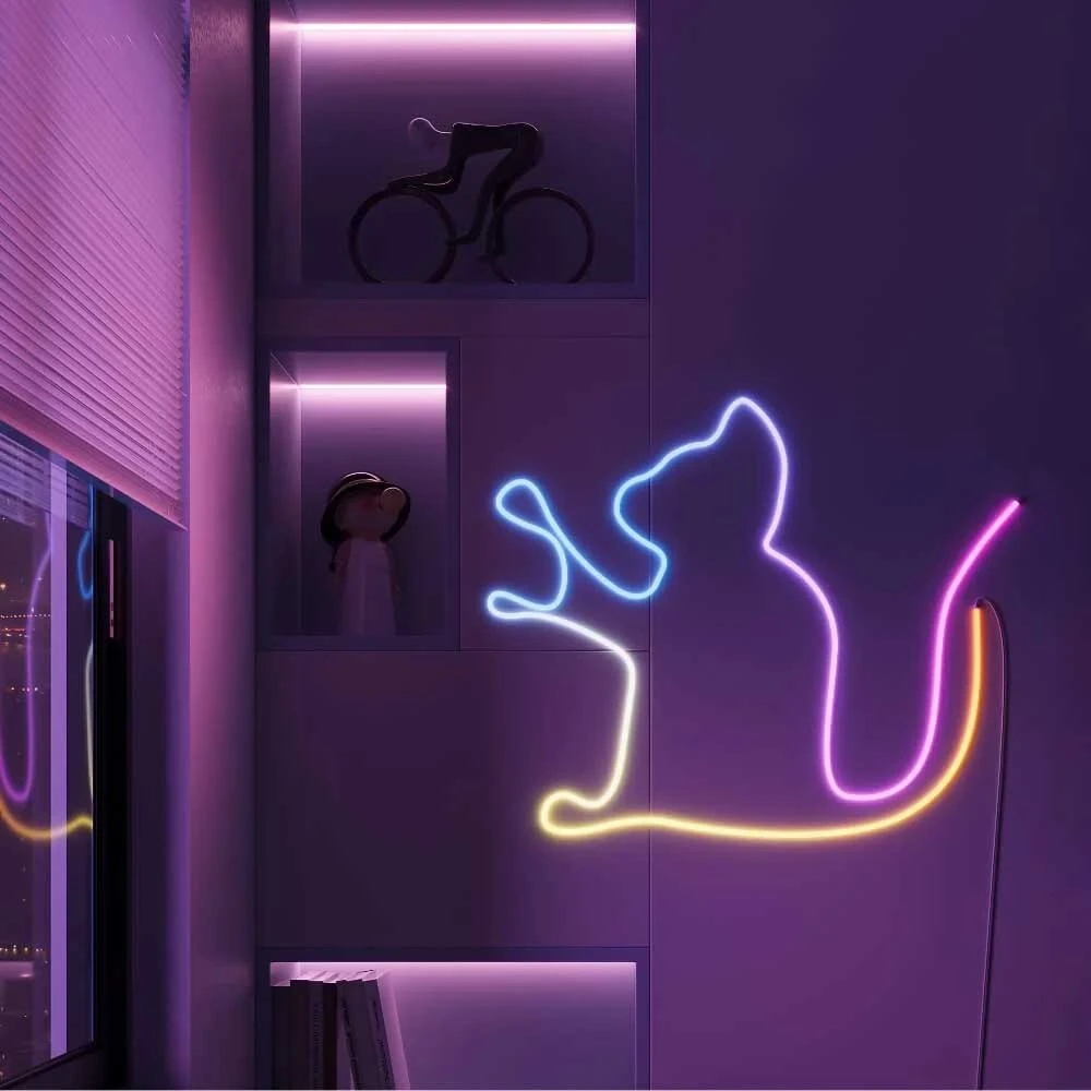 Govee Neon Rope Light 2 5m RGBIC ( H61D5-W)